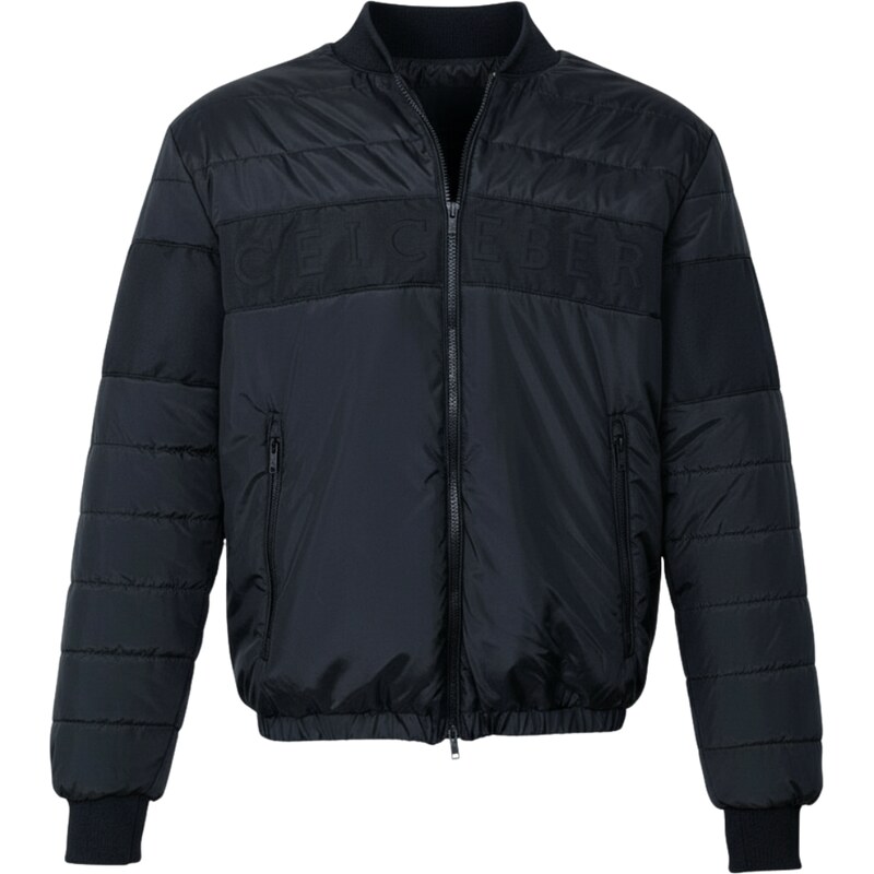 ICEBERG Giubotto Black bunda 63374170