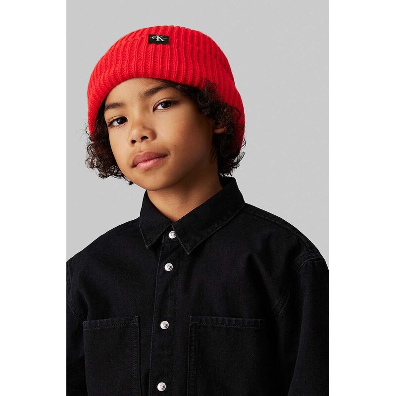 E-shop Detská čiapka Calvin Klein Jeans