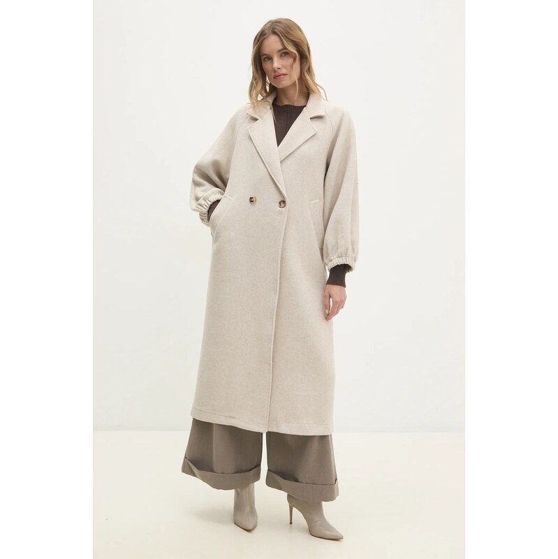 Vlnený kabát Answear.LAB 61551599