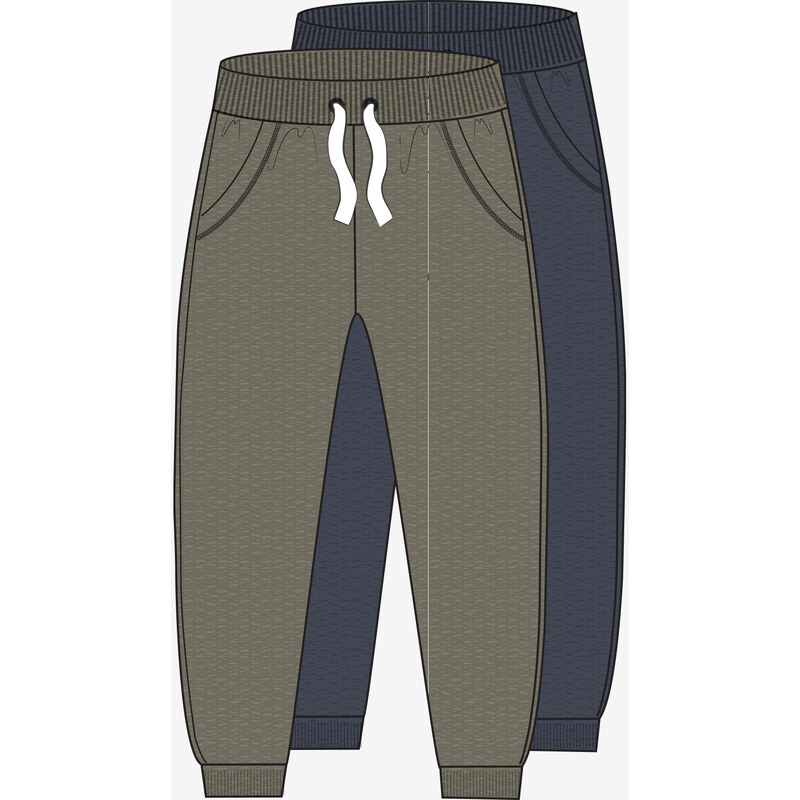 Minymo Tepláky Vetiver 2bal. 66129620