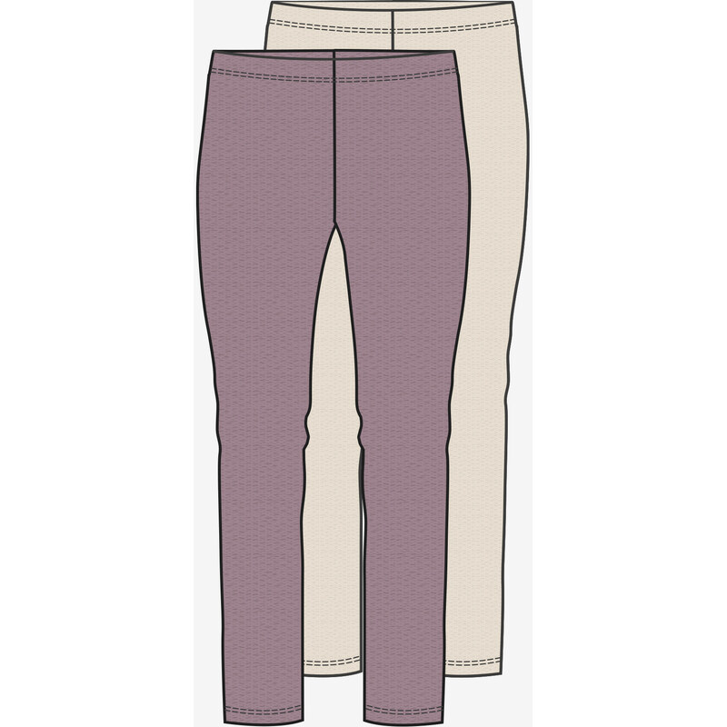 Minymo Teplakové Legíny Eldeberry 66129623