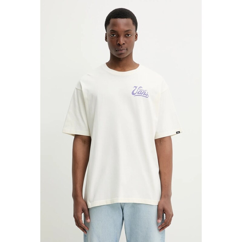 Bavlnené tričko Vans 62728122