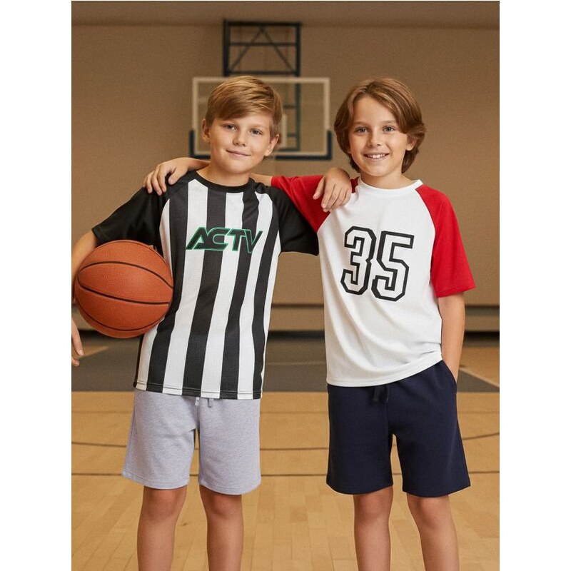 Sinsay - Súprava 5 šortiek - tmavomodrá 65762679