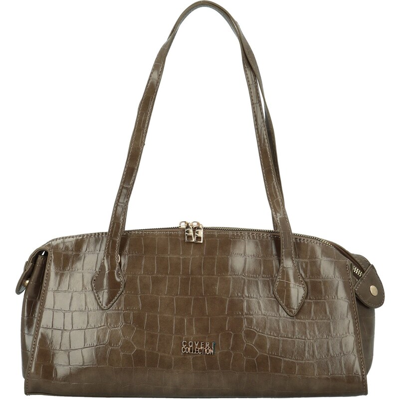 Coveri World Dámska kabelka na rameno taupe - Coveri Krisia taupe 66154870