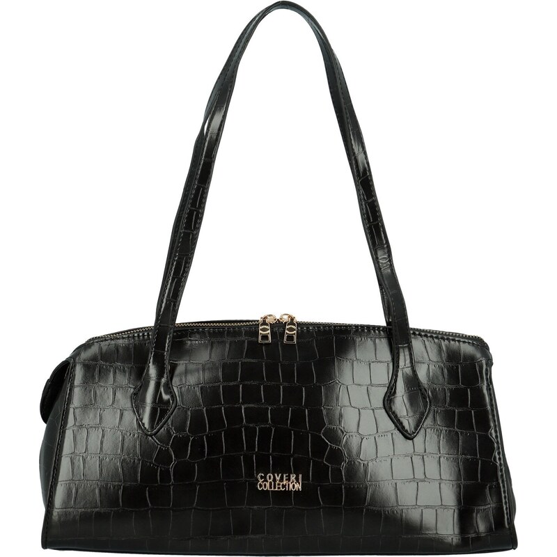 Coveri World Dámska kabelka na rameno čierna - Coveri Krisia čierna 66154868