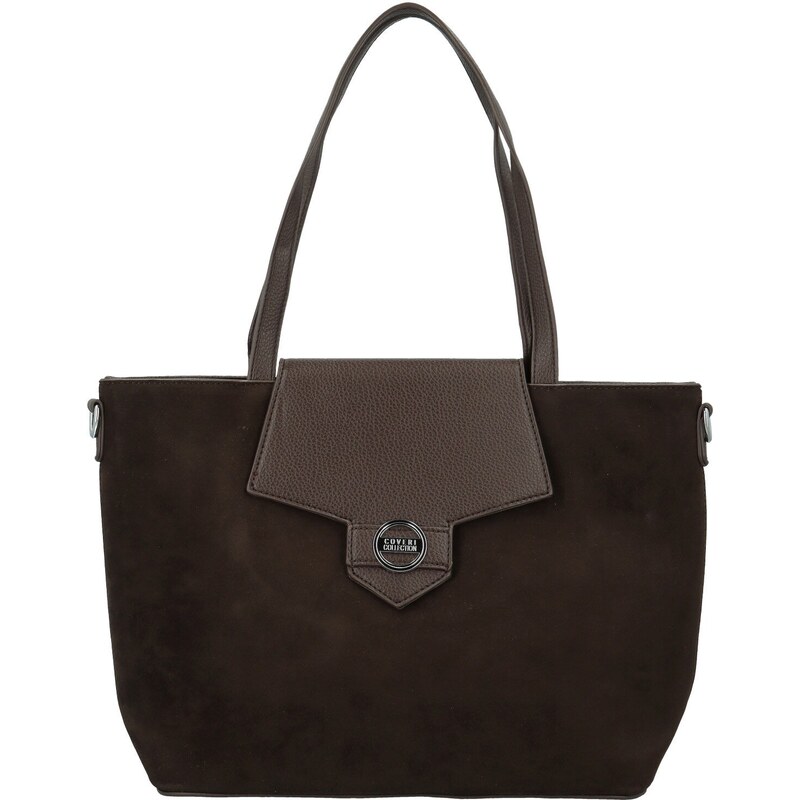 Coveri World Dámska kabelka na rameno coffee - Coveri Lejla coffee 66154866