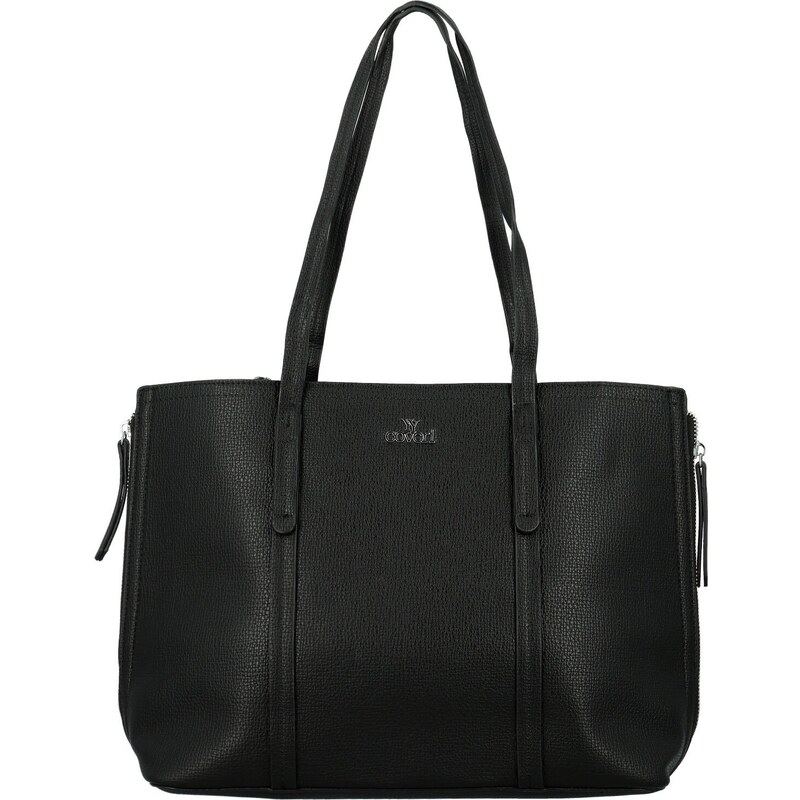 Coveri World Dámska kabelka na rameno čierna - Coveri Edith čierna 66154851