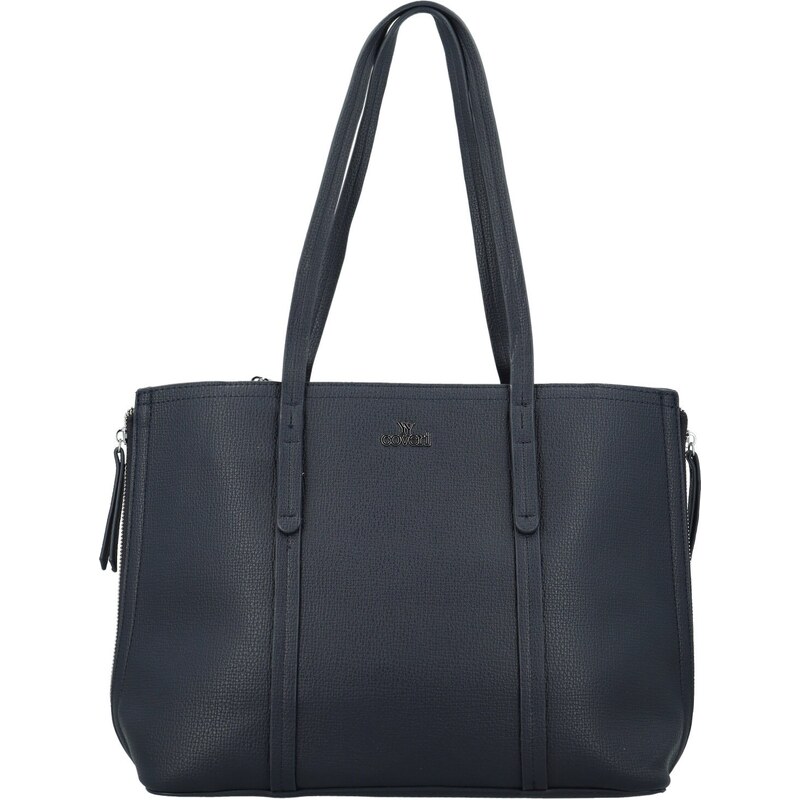 Coveri World Dámska kabelka na rameno tmavo modrá - Coveri Edith tmavo 66154849