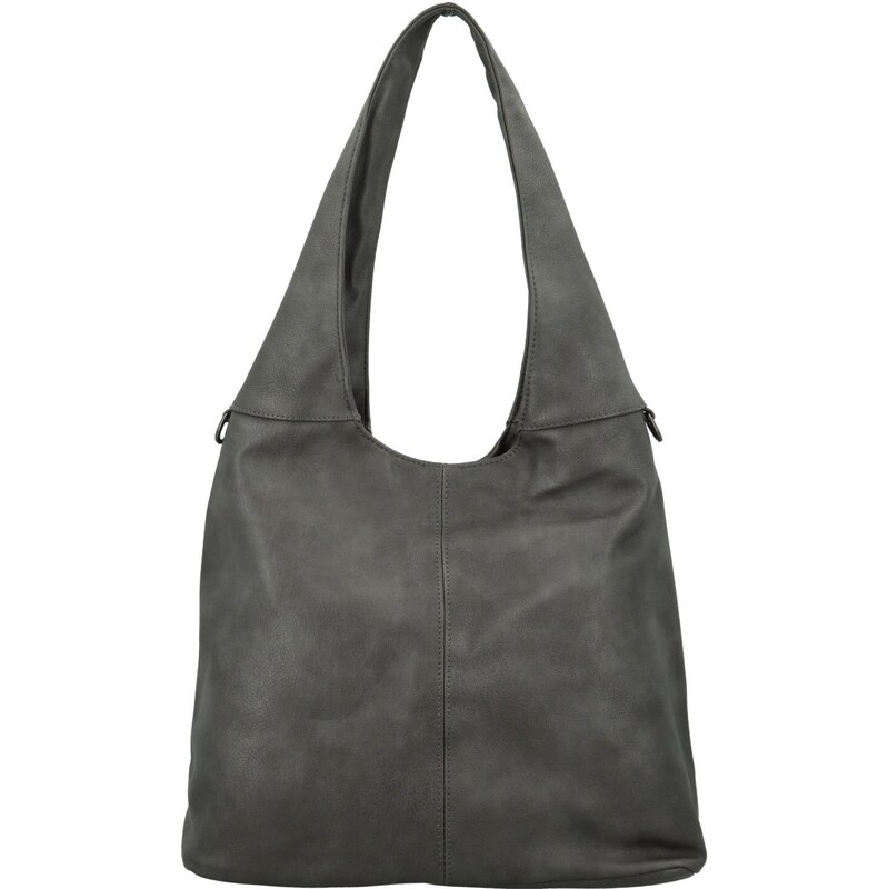 Coveri World Dámska kabelka na rameno tmavo šedá - Coveri Darie šedá 66154874