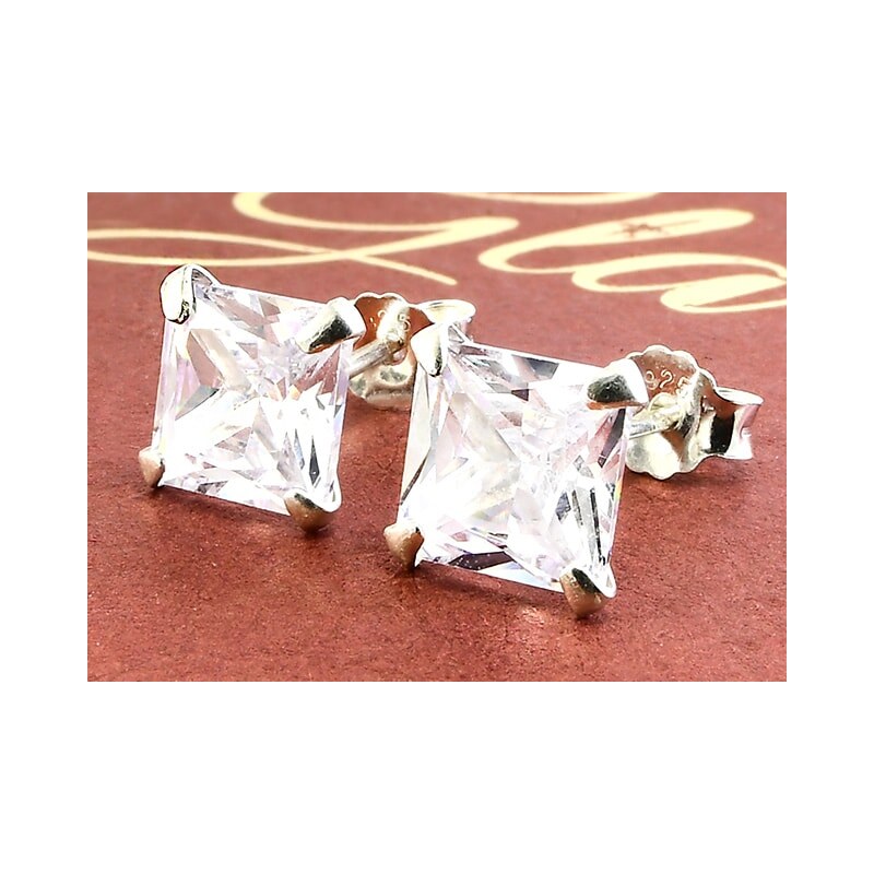 Strieborné náušnice Glare 939 66126199