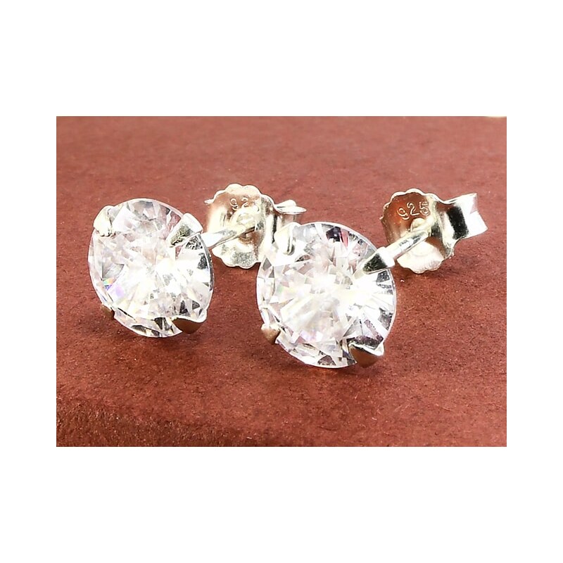 Strieborné náušnice Glare 940 66126201