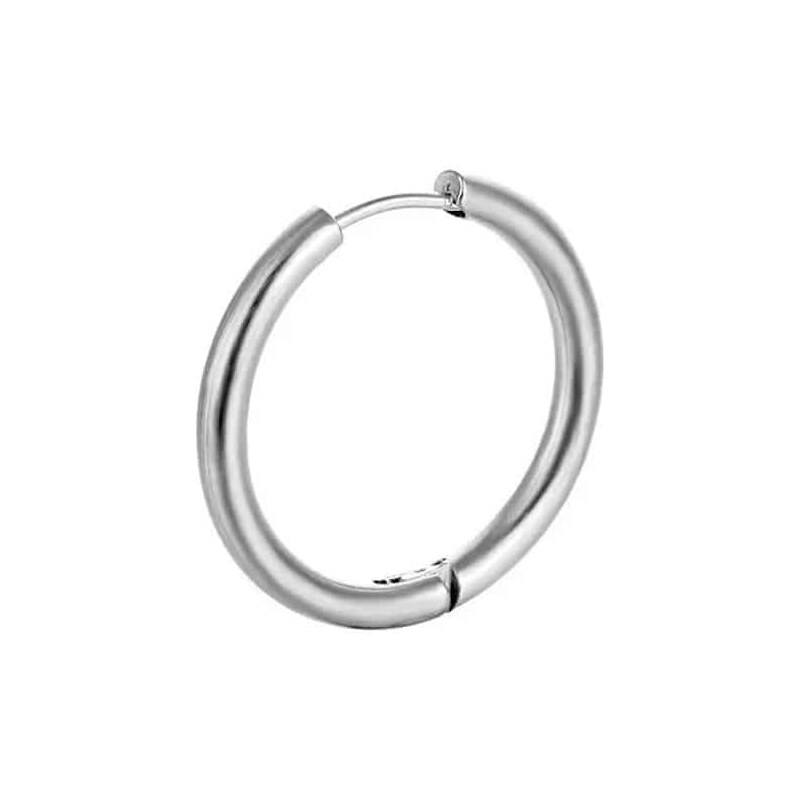 Oceľová náušnica Glare 410 66130997