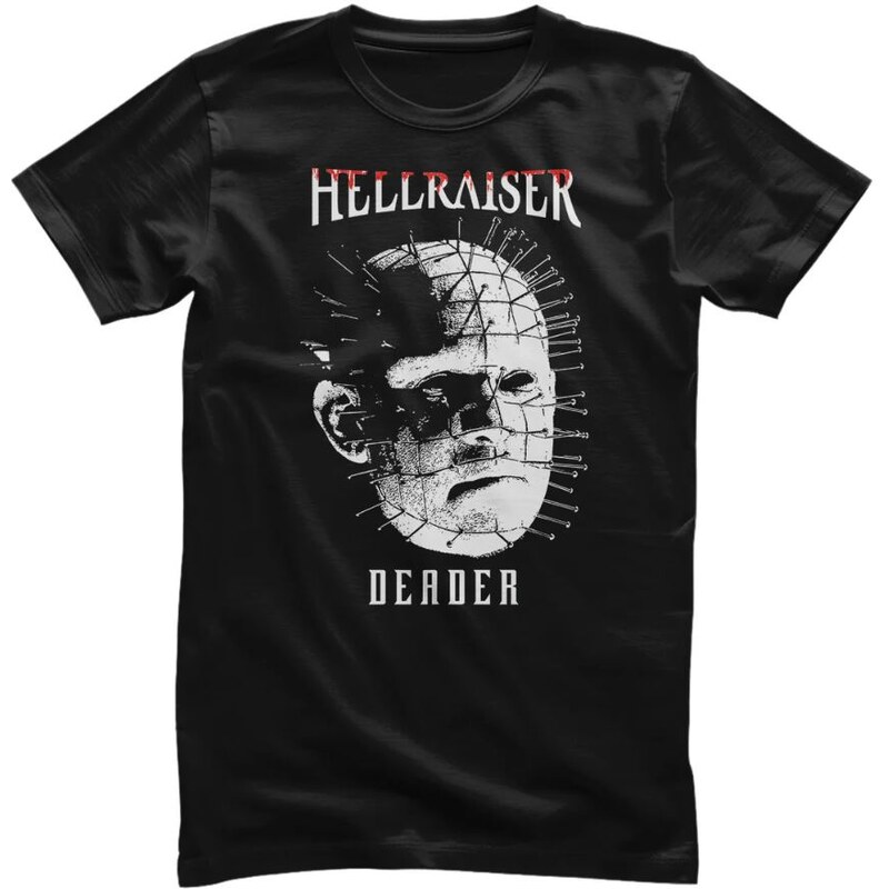 Hybris Hellraiser - Black Deader Head (tričko) 66131000