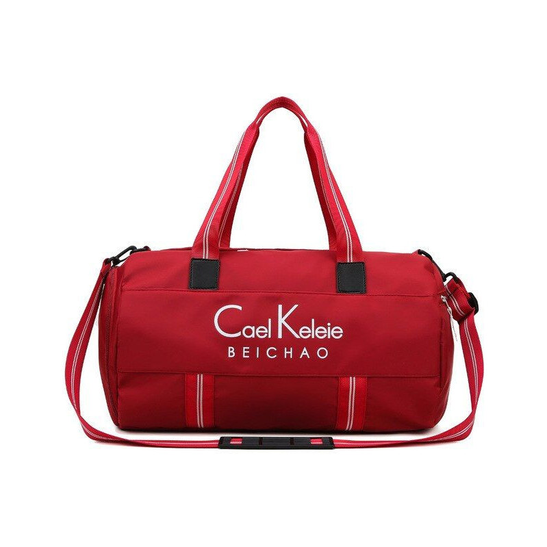 Lifestyle Športová cestovná taška BEACHAM Červená 65225769