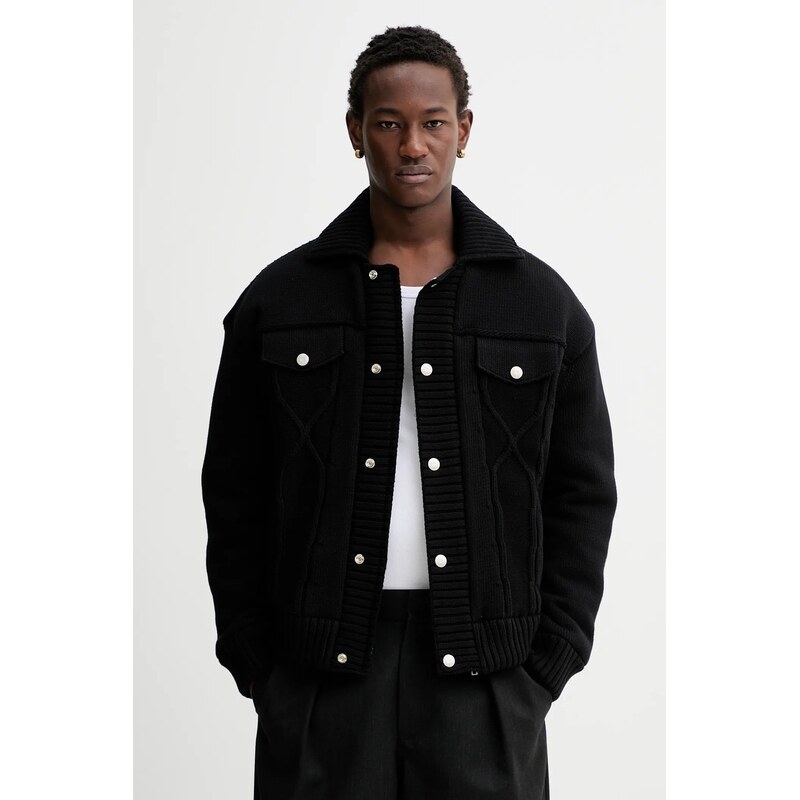 Bunda Kenzo Knitted Down Jacket 65965913