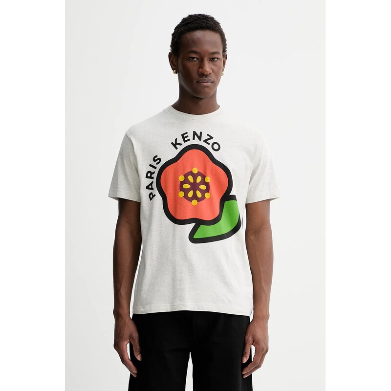 Bavlnené tričko Kenzo 65965935