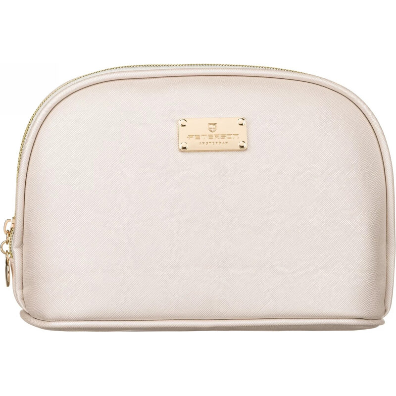 Dámska kozmetická taška krémová - Peterson Renia krémová 66131258