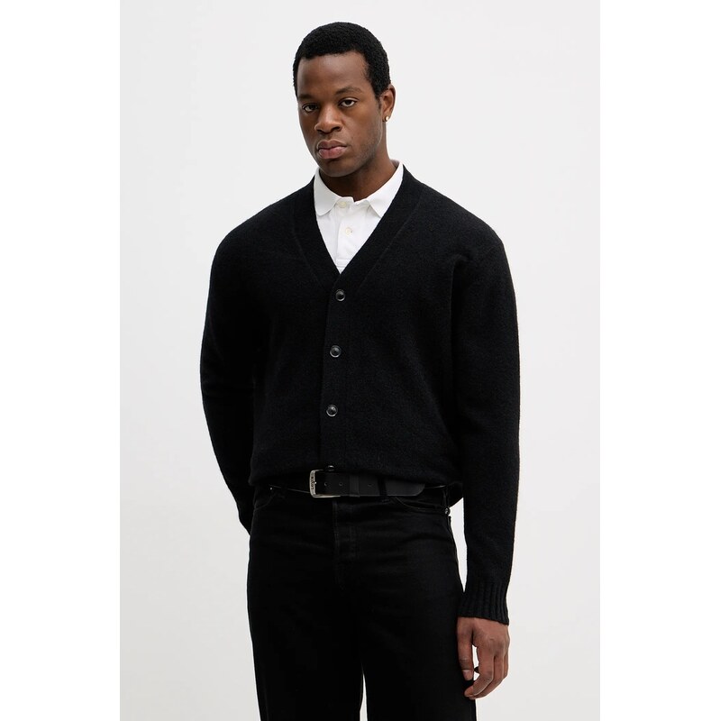 Kardigan s prímesou vlny Sisley 66142414