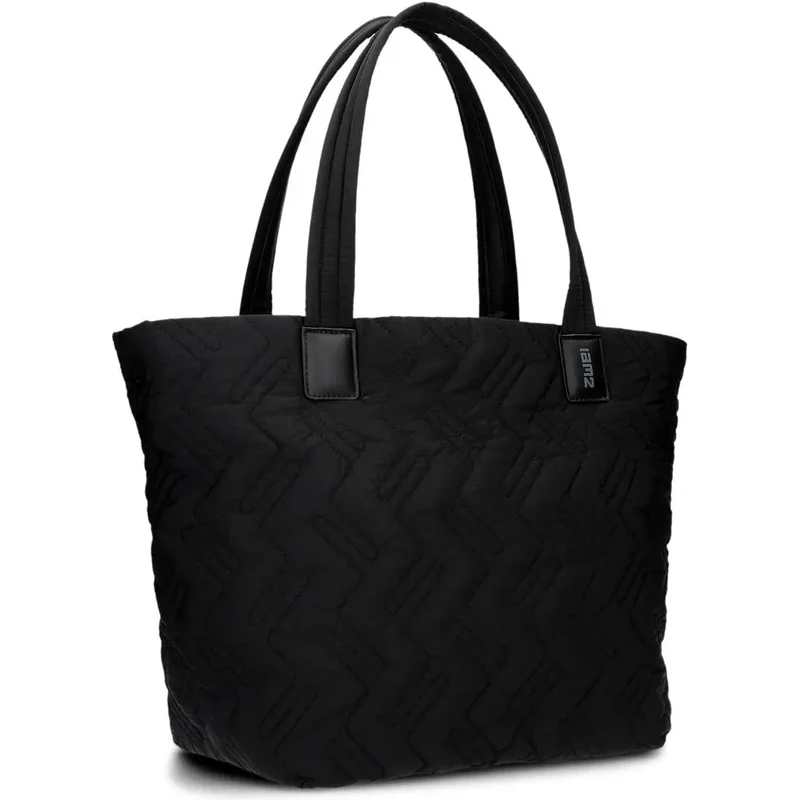 Kabelka z recyklovaného nylonu Zwei CL200 BLAN 66133232