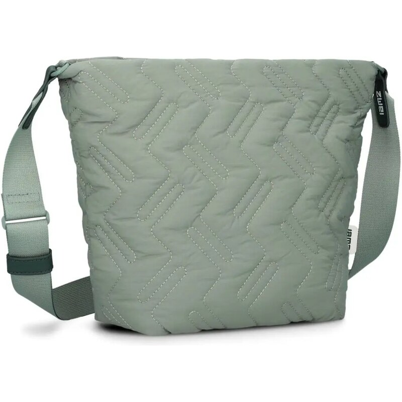 Kabelka z recyklovaného nylonu Zwei CL90 EUCN 66133231