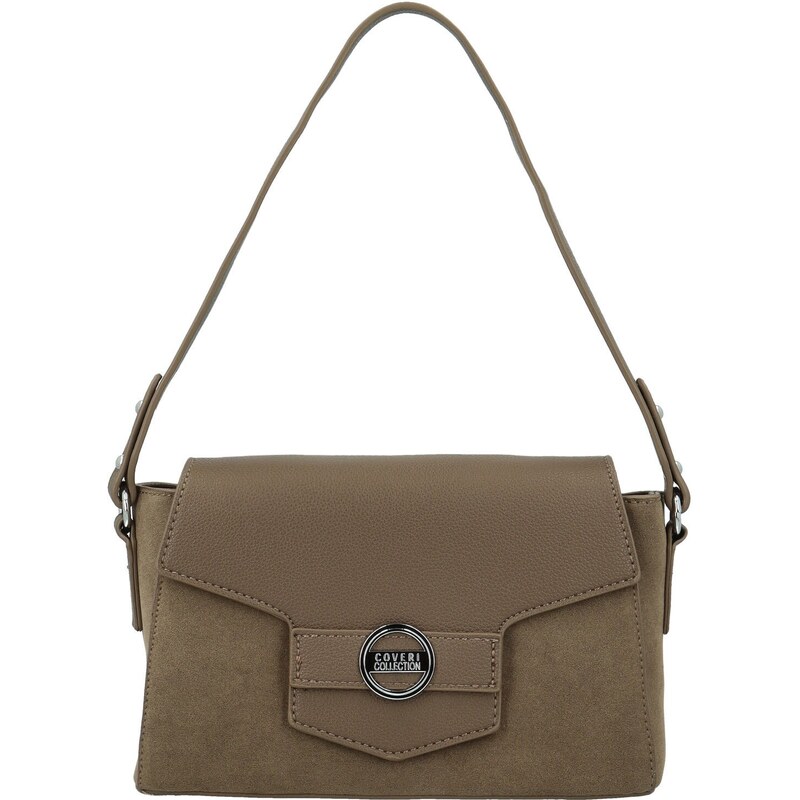 Coveri World Dámska kabelka na rameno taupe - Coveri Melita taupe 66154882
