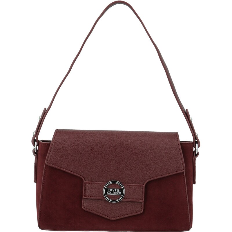 Coveri World Dámska kabelka na rameno vínová - Coveri Melita vínová 66154886