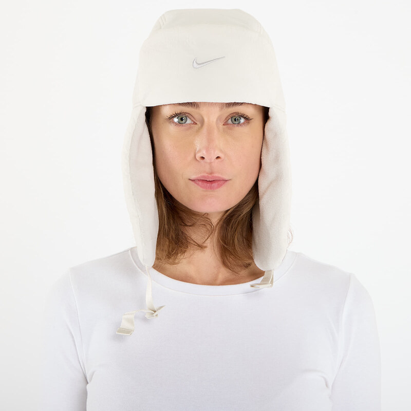 Čiapka Nike Fly Unstructured Puffer Trapper Cap Light Bone/ Light Bone 66132454