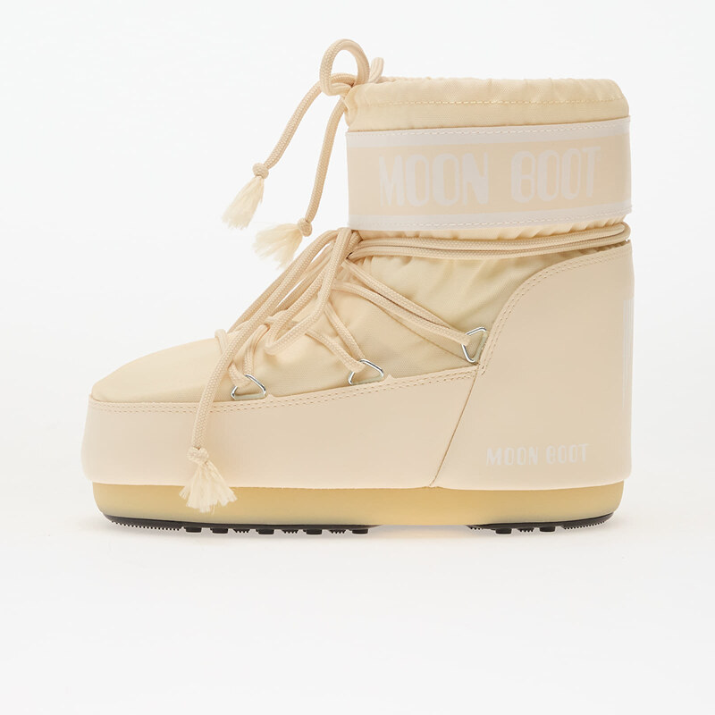 Moon Boot Icon Low Nylon Cream 66132492