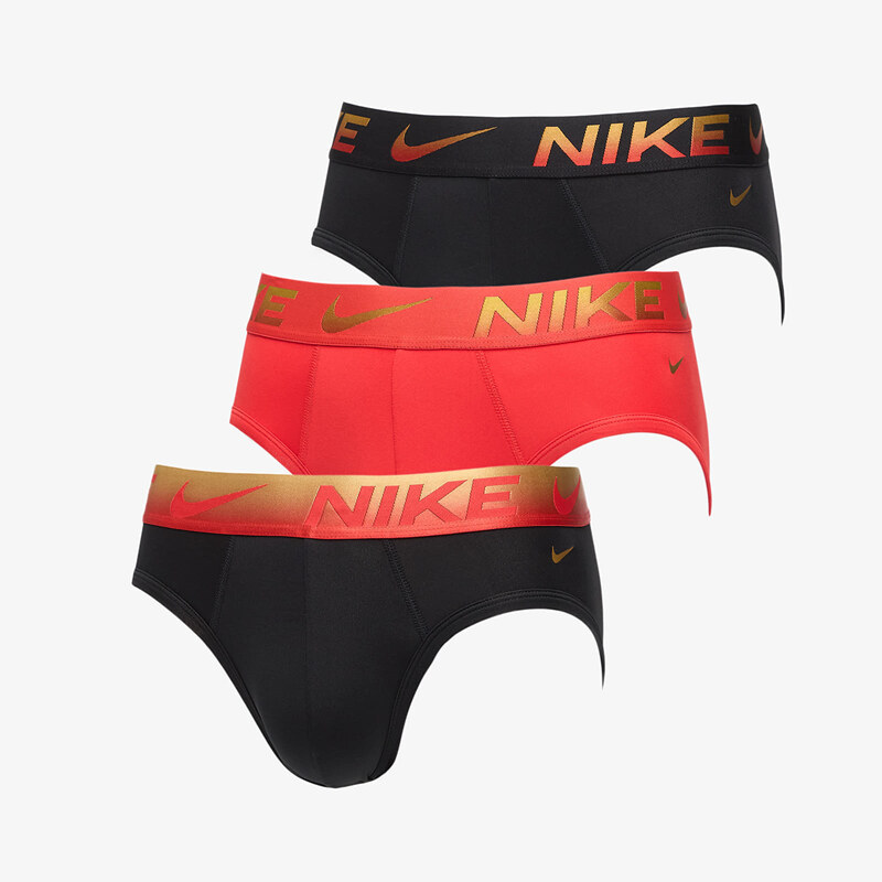 Boxerky Nike Dri-FIT Hip Brief 3-Pack Multicolor XL 66132468