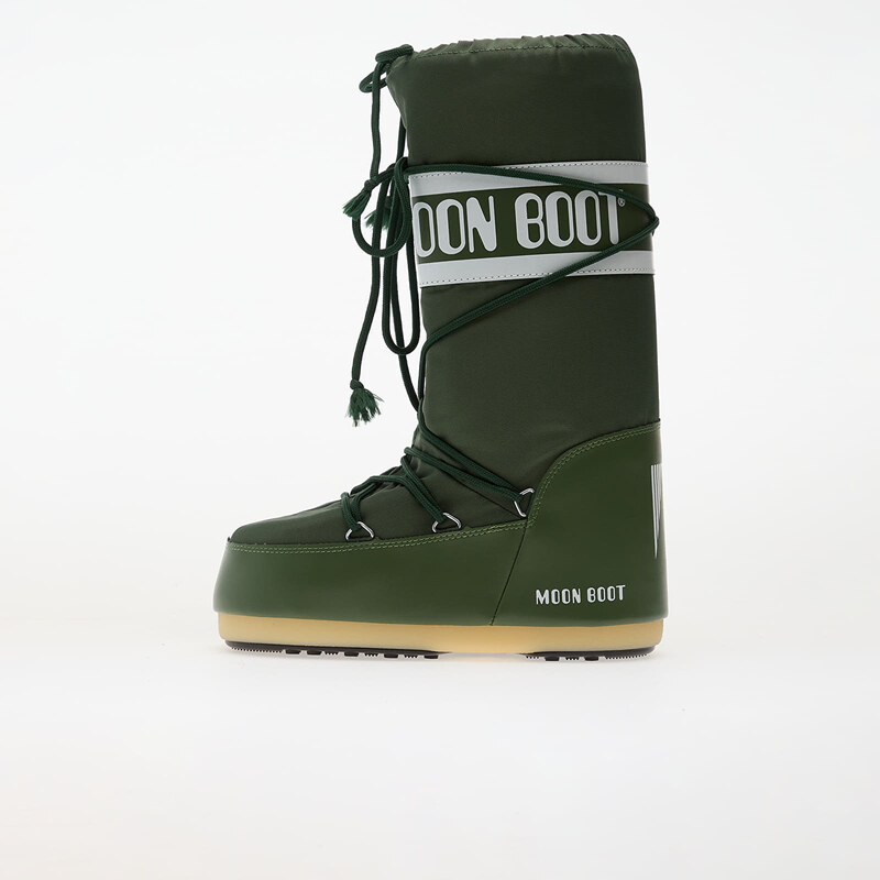 Moon Boot Icon Nylon Forest Green 66132501