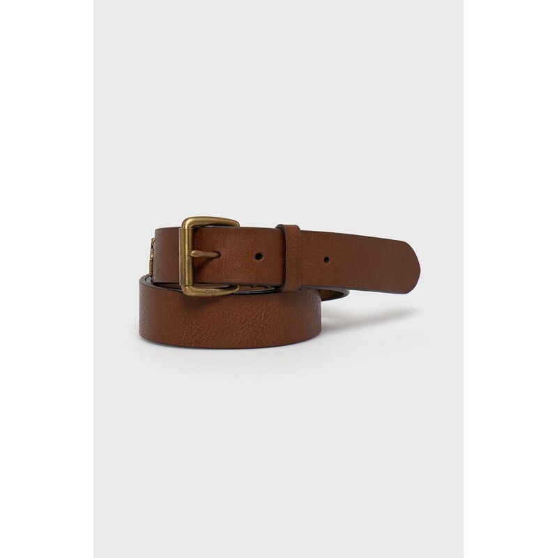Kožený opasok Polo Ralph Lauren 24113471