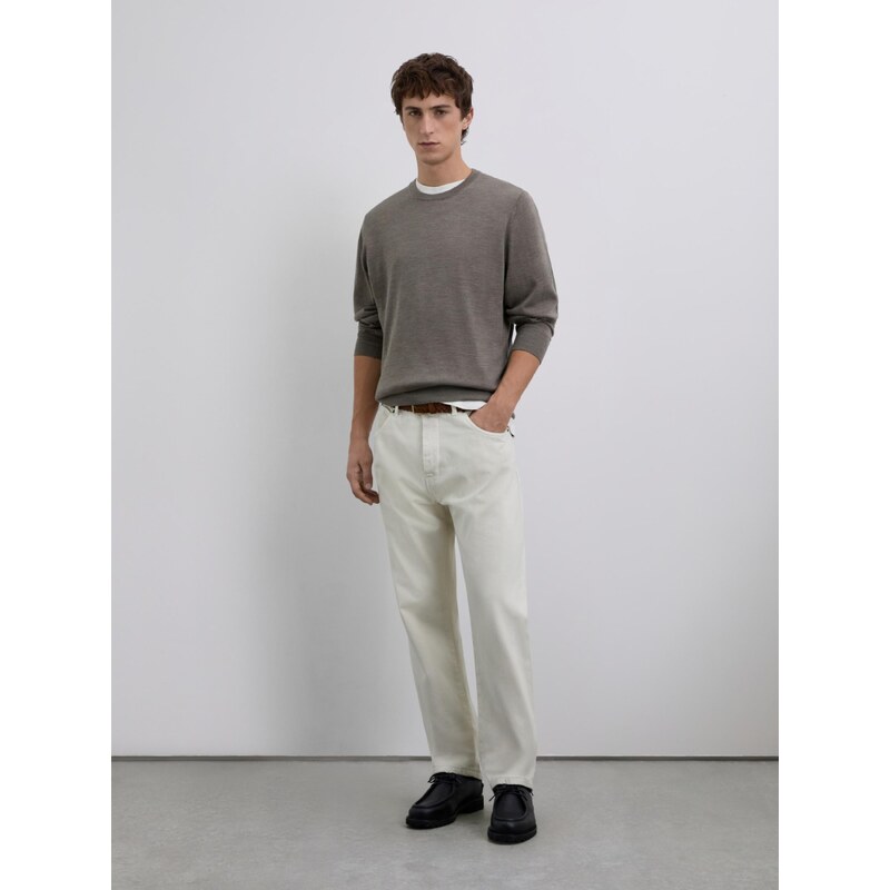 Scalpers Sveter Classic tmavošedá 66079003