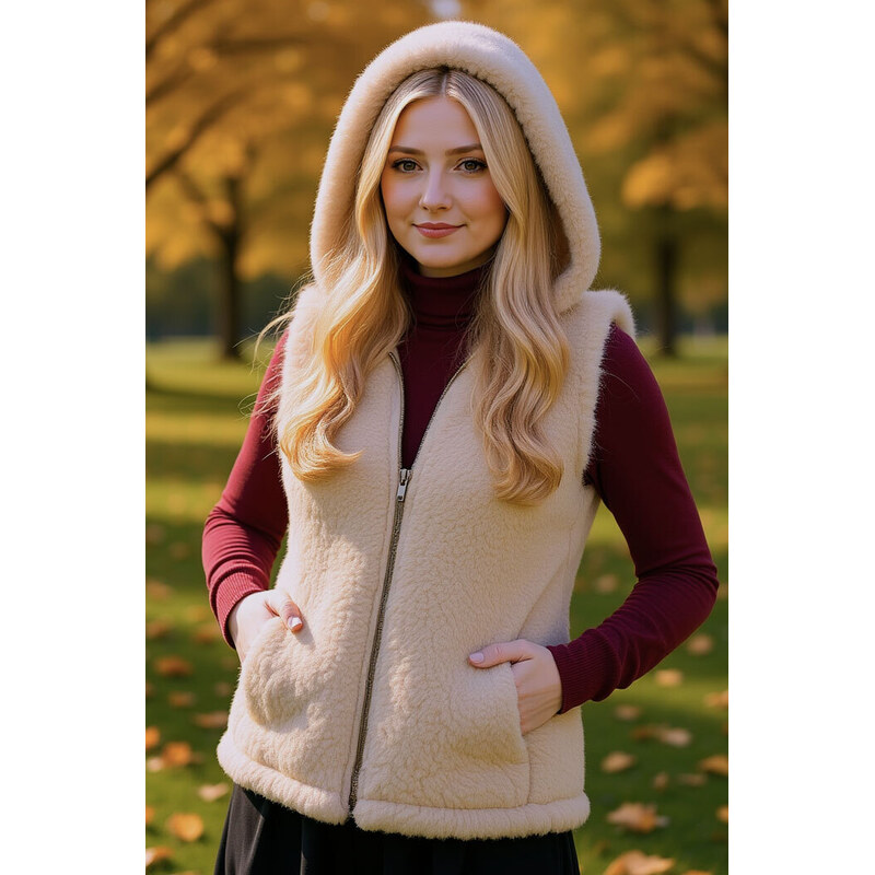 Glara Dámska vesta 27874082