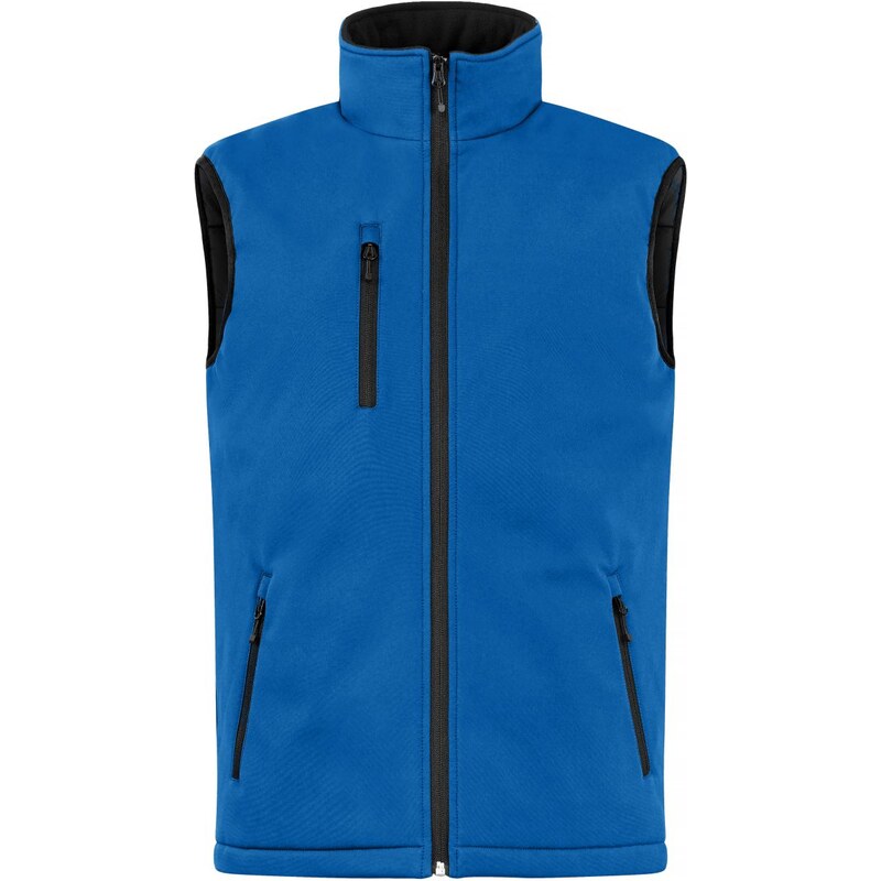 Pánska zateplená softshellová vesta Clique 66133029