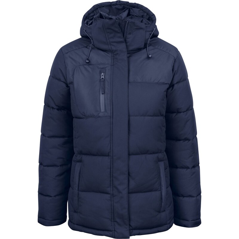 Dámska zateplená zimná vodeodolná bunda s kapucňou Colorado Clique 66133040