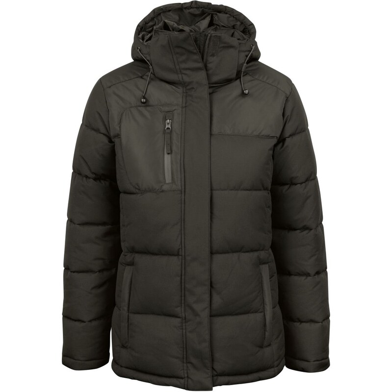 Dámska zateplená zimná vodeodolná bunda s kapucňou Colorado Clique 66133042