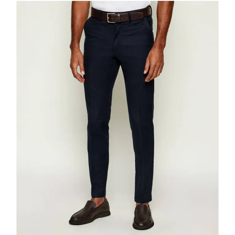 BOSS BLACK Chino nohavice H-Kaiton1 | Slim Fit 66133084