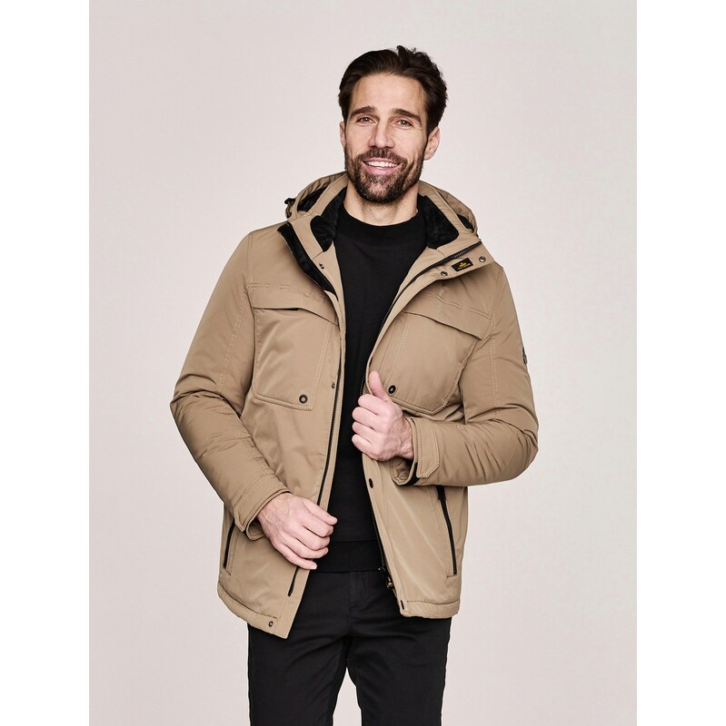 Pánska zimná kaki bunda NEW CANADIAN 66133233