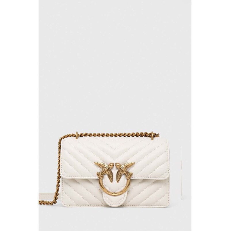 Kožená kabelka Pinko 40768837