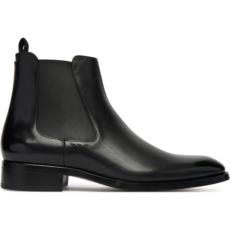 Členková obuv s elastickým prvkom BOSS 67486394