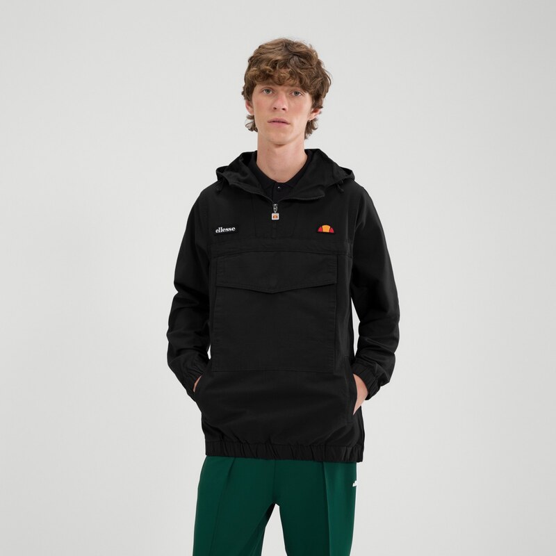 ellesse Mont 3 Overhead Jacket BLACK 66136102