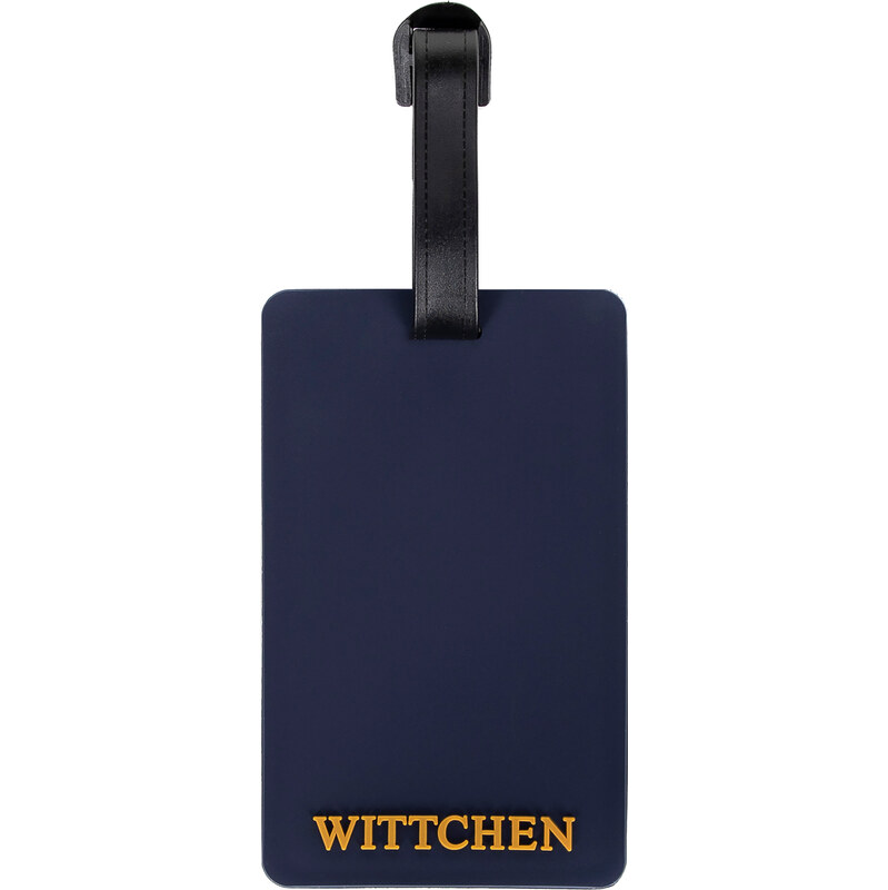 Wittchen Obdĺžniková visačka na batožinu námornícka modrá 56-30-018 66134690