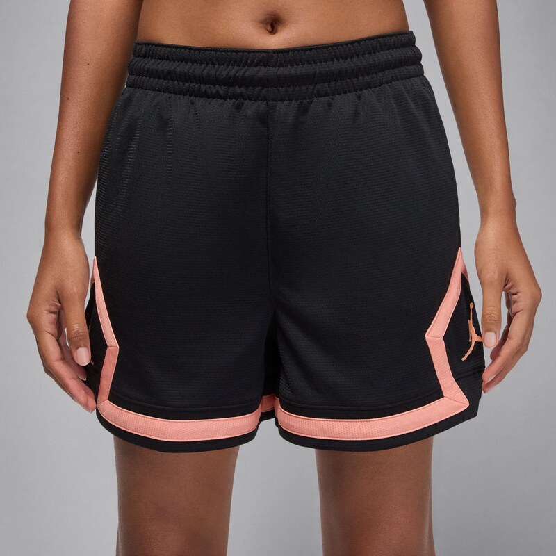 Jordan Sport Wmns 4 Diamond Shorts Black - Dámske - Kraťasy Jordan - 66361329