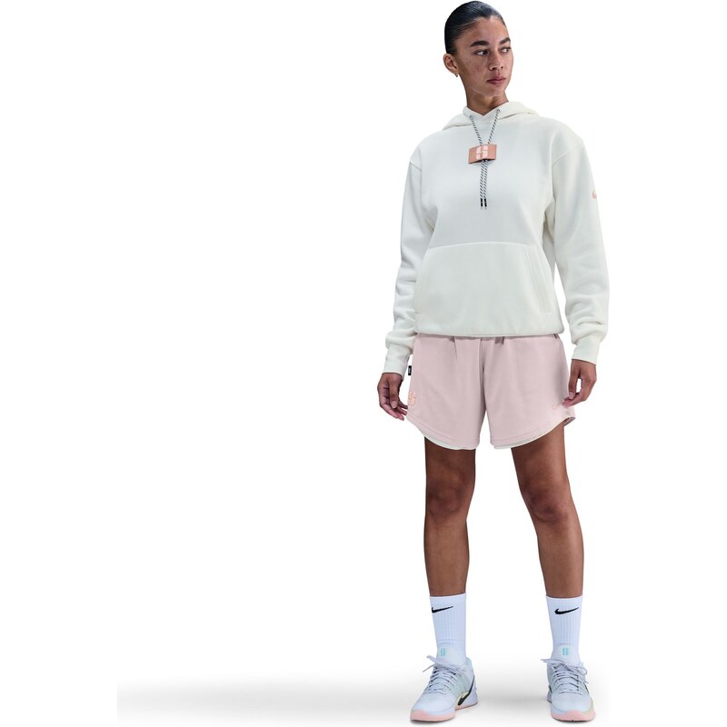 Nike Sabrina Wmns Fleece Basketball Hoodie Sail - Dámske - Mikina Nike 66361327