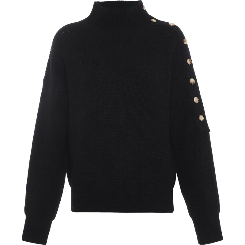 aleva Sveter béžová / čierna 66139115