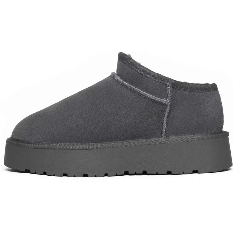 Gooce Papuče sivá 66139241