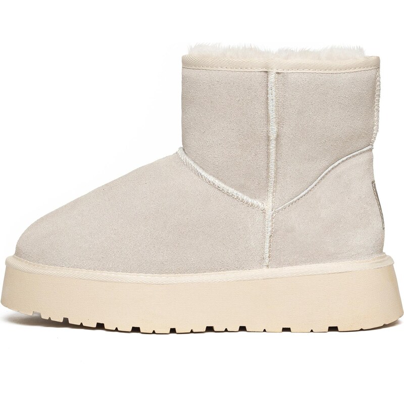 Gooce Nízke čižmy Thimble krémová 66139243