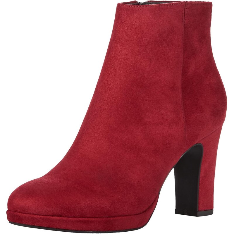 Tamaris Členkové čižmy červená 66139248