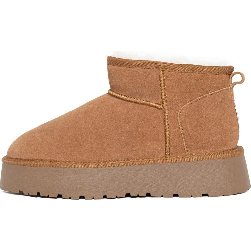 Gooce Členkové čižmy hnedá 66139255