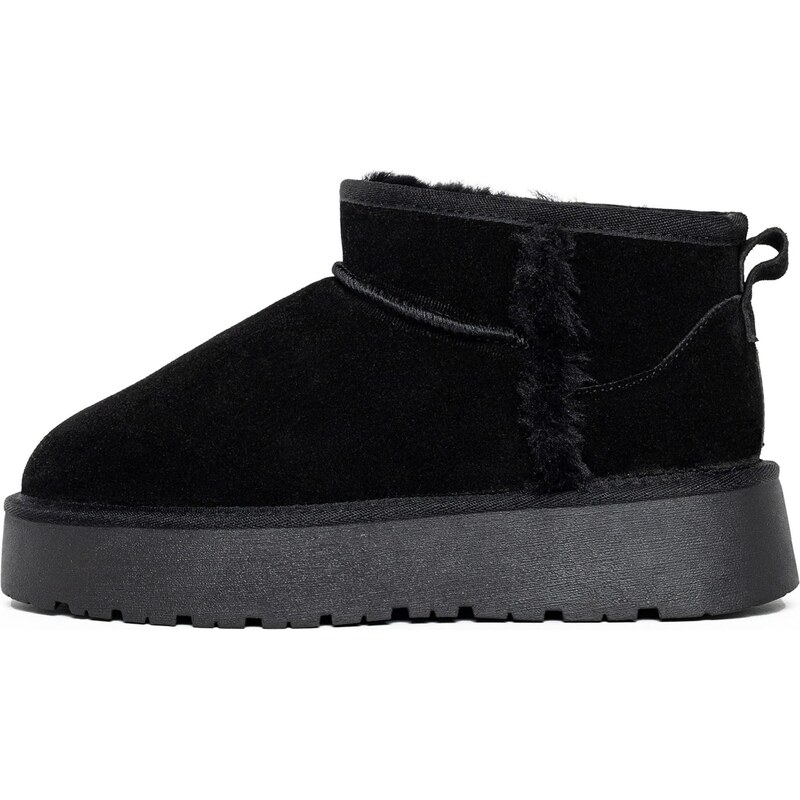 Gooce Nízke čižmy Wizz čierna 66139258